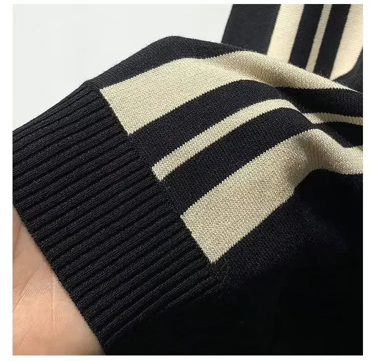 Trendy Striped Polo Shirt For Men