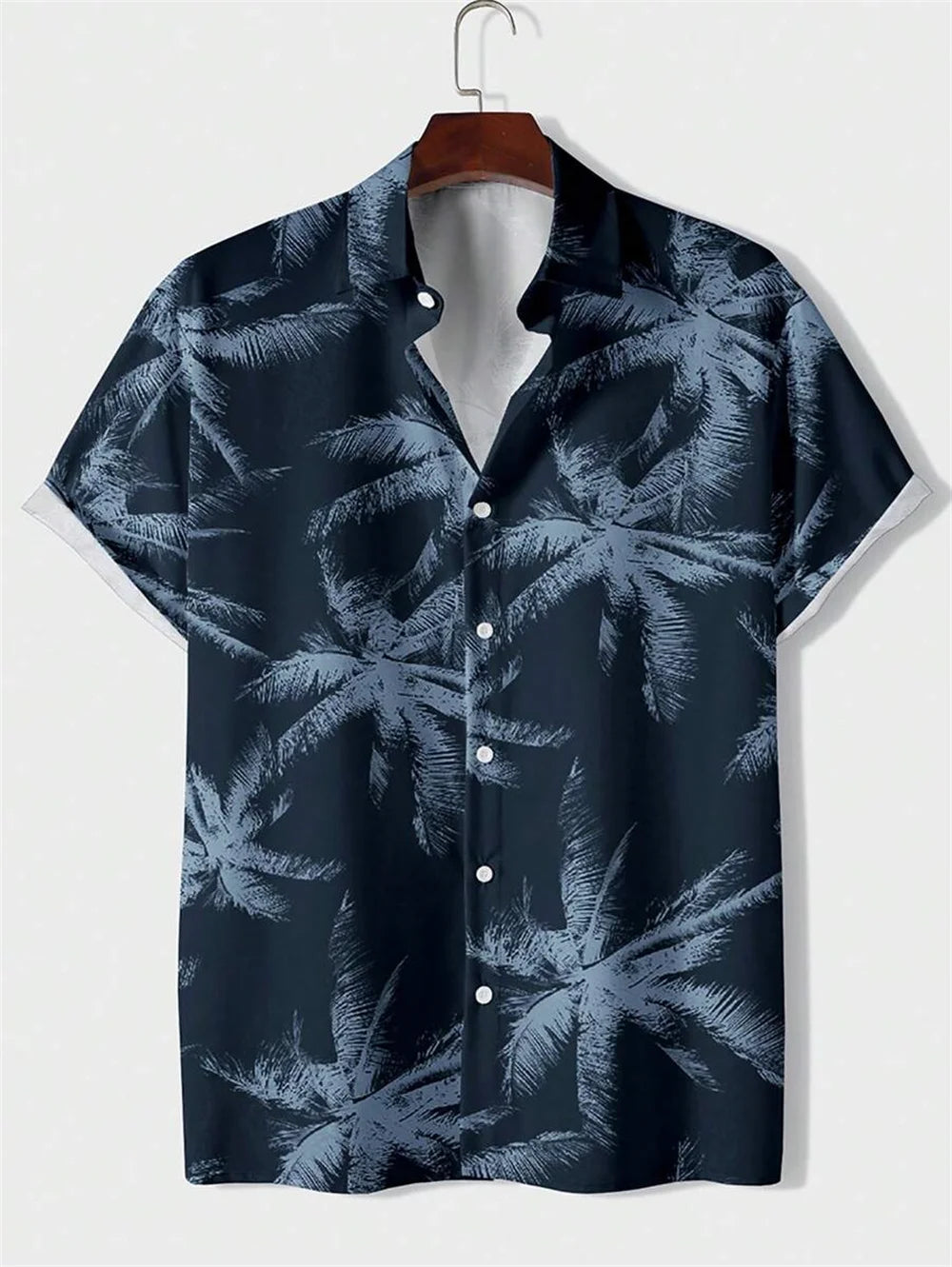 Men's Shirt Fashion Button
