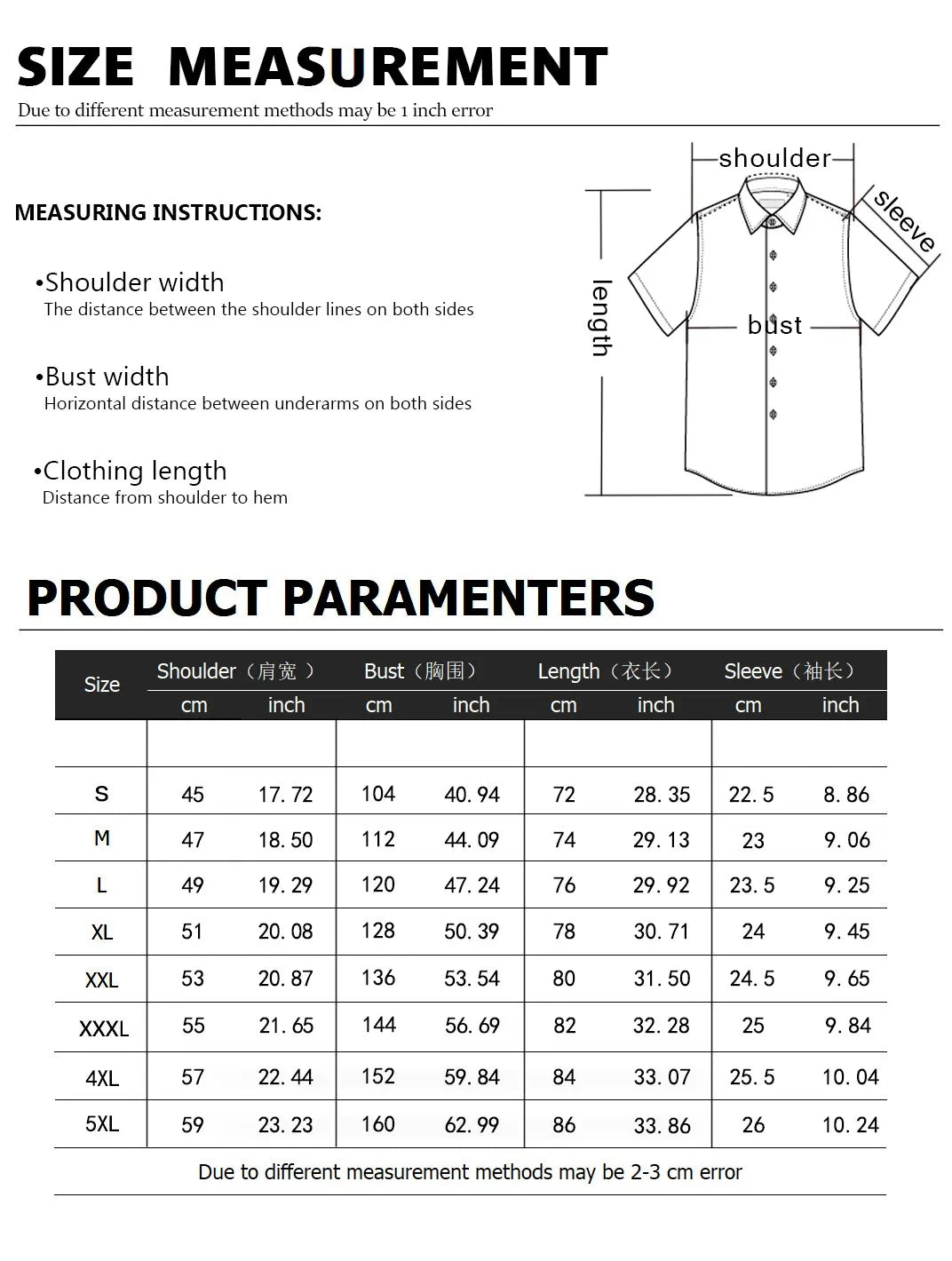 Men's Astronaut Printed Shirts 2023 Summer Short Shirt Men's