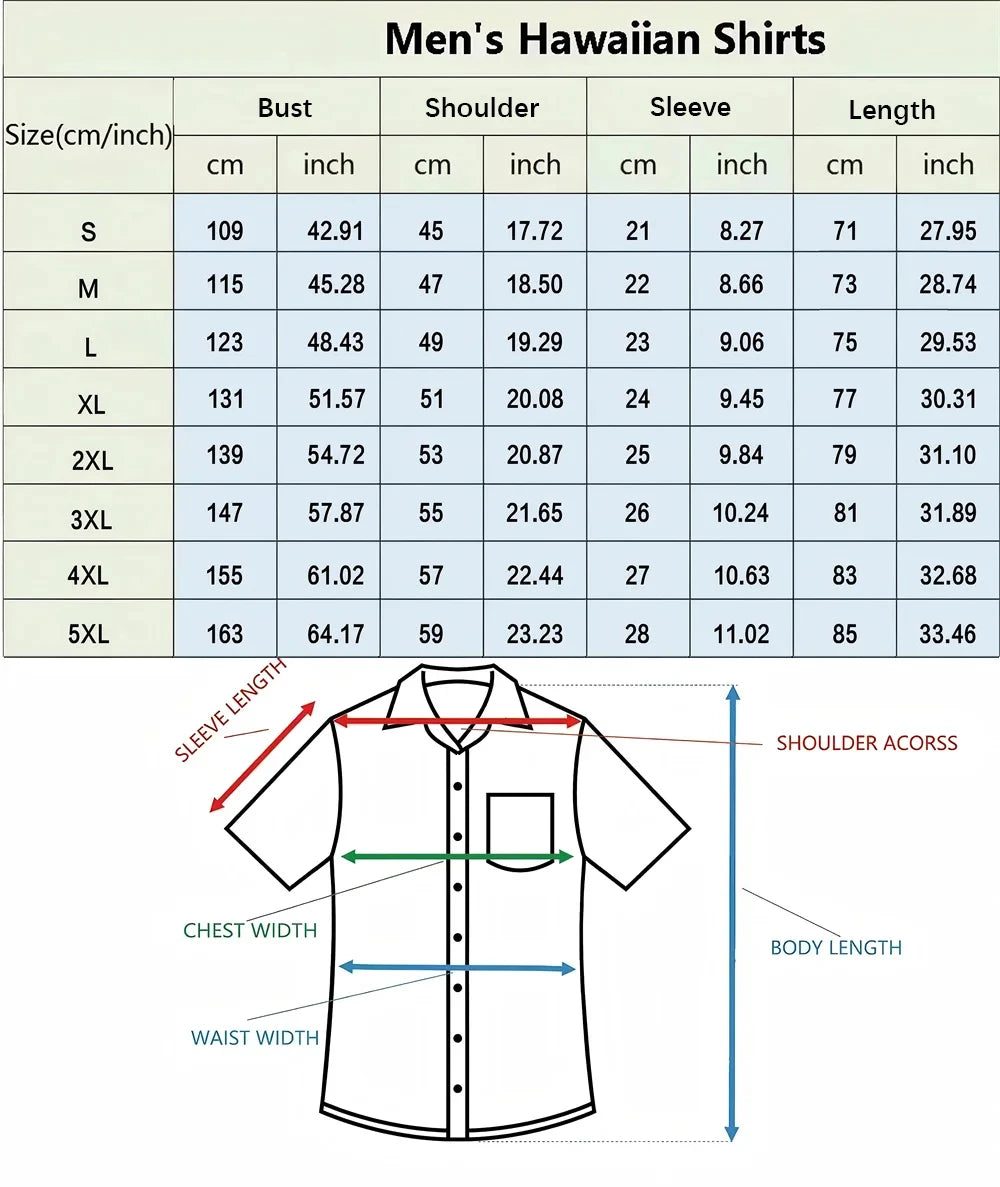 Men's Shirt Fashion Button
