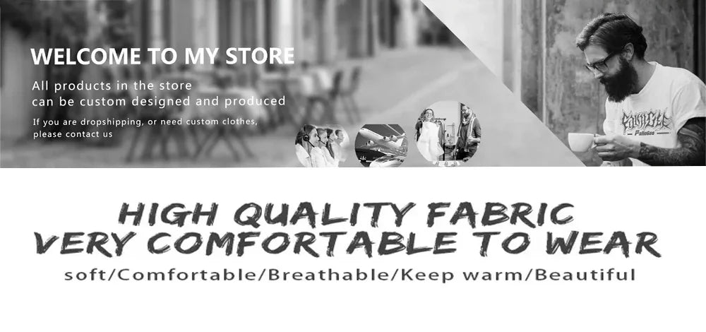 Men's Shirt Fashion Button
