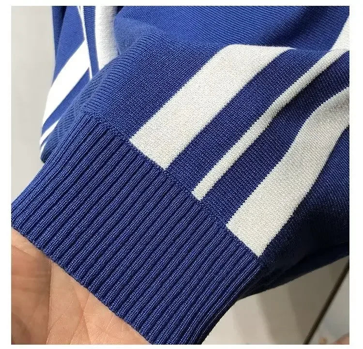 Trendy Striped Polo Shirt For Men