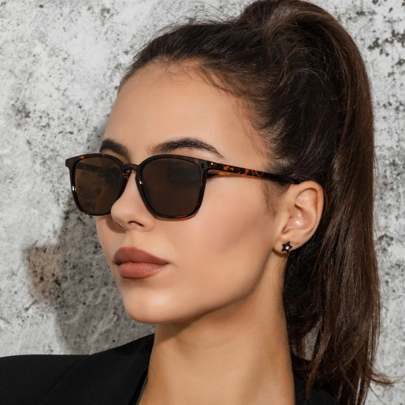 Square Cycling Sunglasses Men Women Sun Glasses