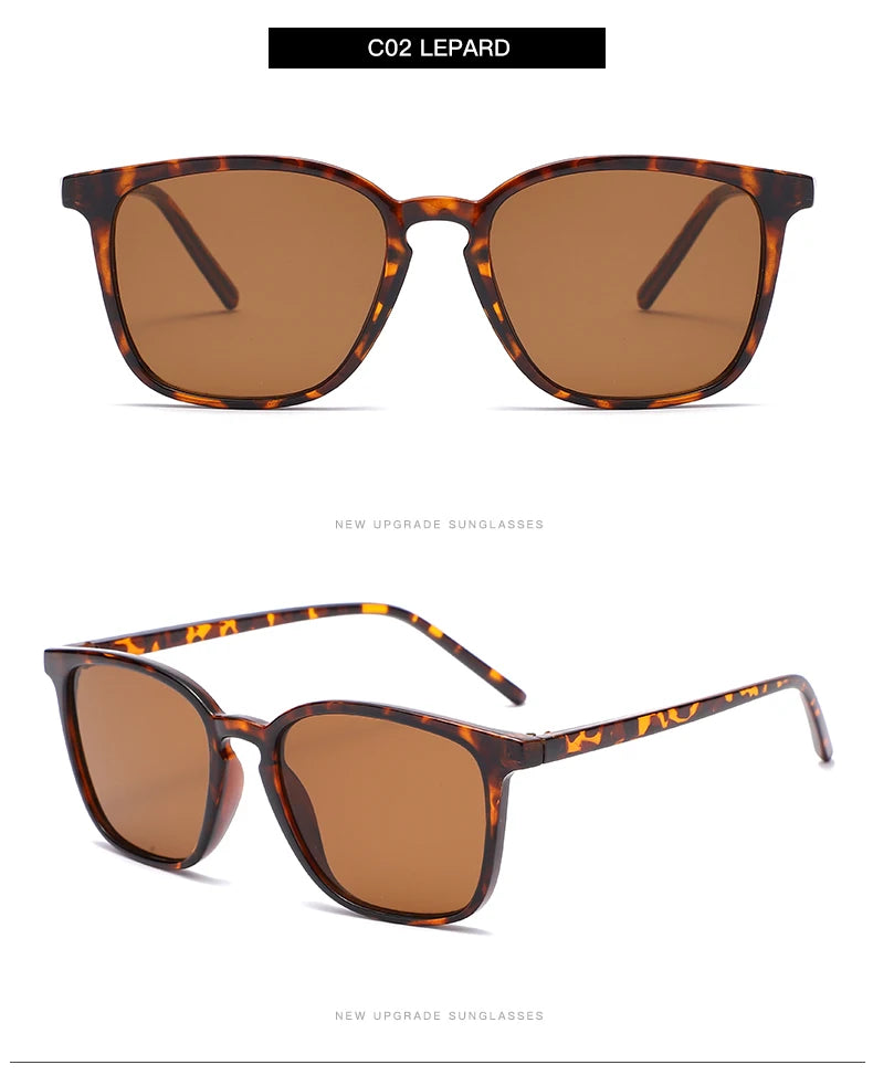 Square Cycling Sunglasses Men Women Sun Glasses