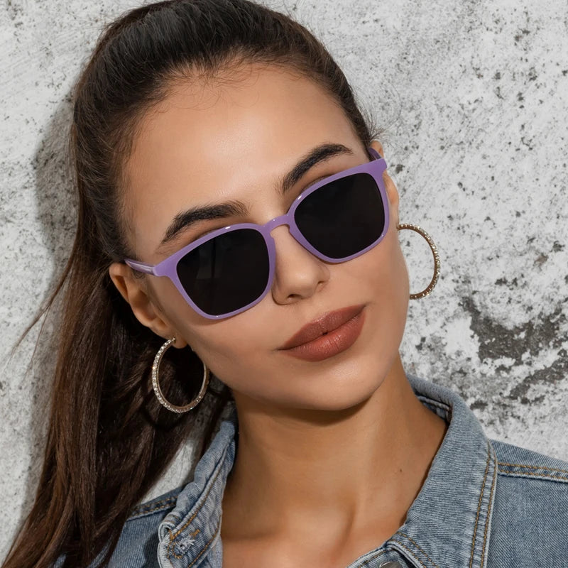 Square Cycling Sunglasses Men Women Sun Glasses