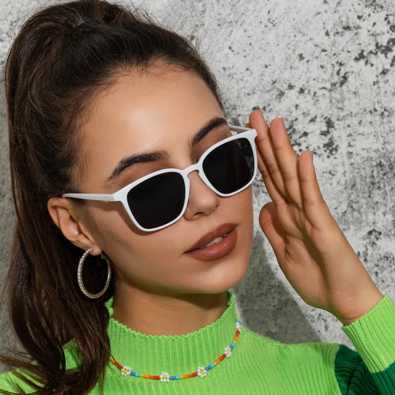 Square Cycling Sunglasses Men Women Sun Glasses