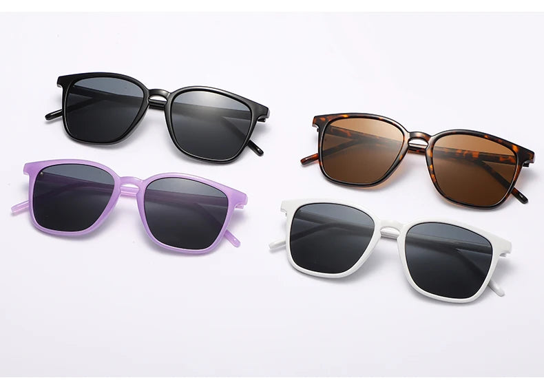 Square Cycling Sunglasses Men Women Sun Glasses