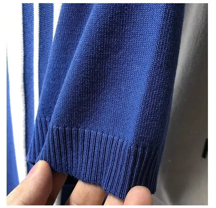 Trendy Striped Polo Shirt For Men