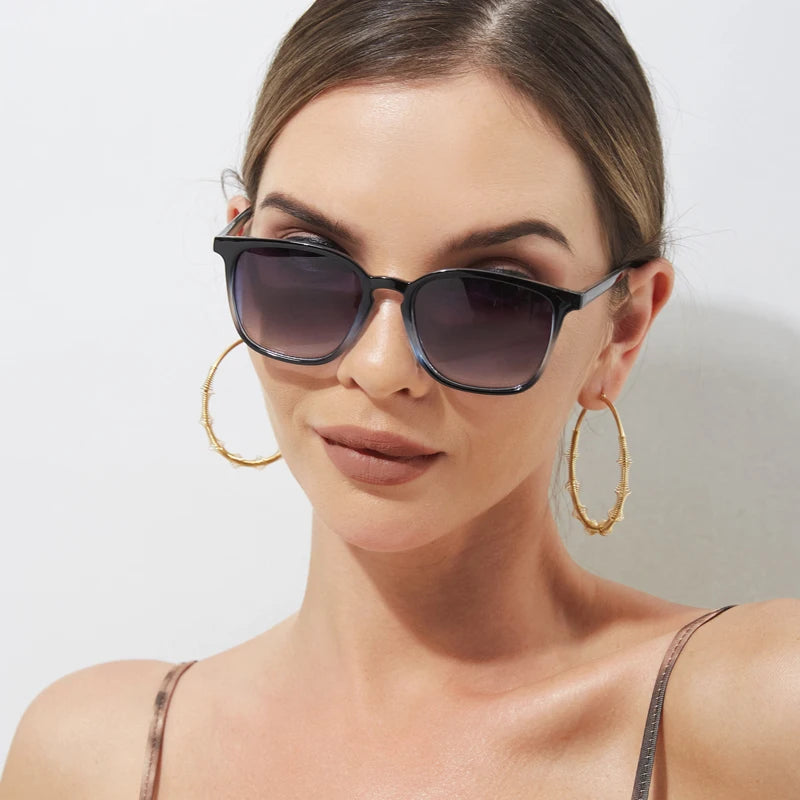 Square Cycling Sunglasses Men Women Sun Glasses