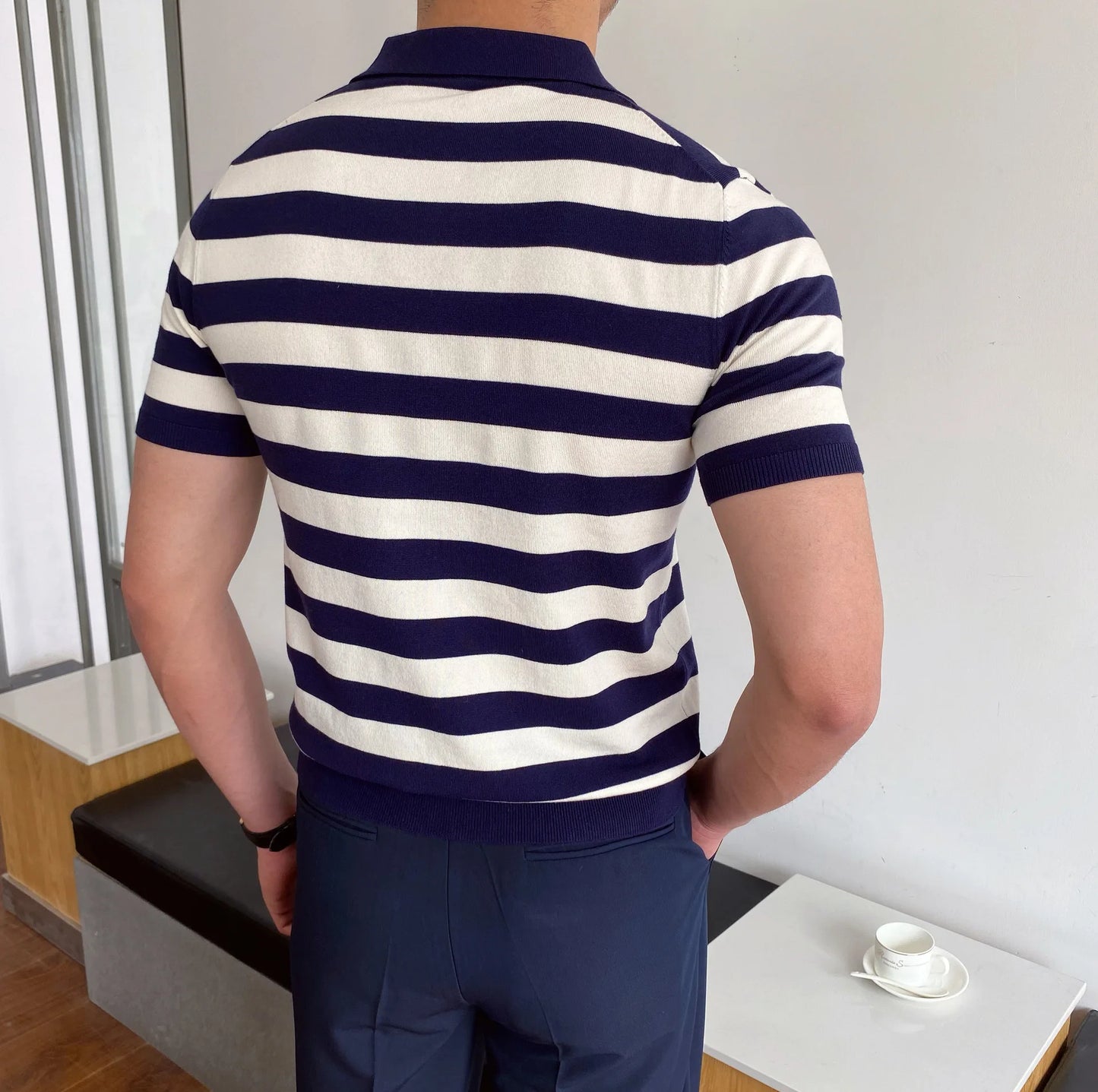 Men's Polo-shirt Fashion Polo  Men Clothing