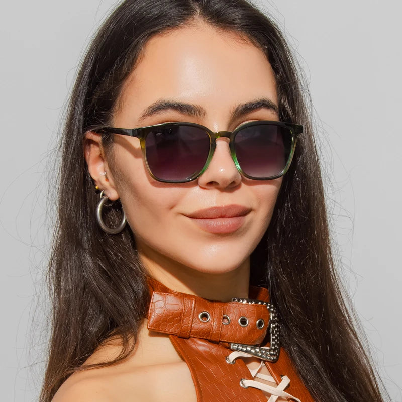 Square Cycling Sunglasses Men Women Sun Glasses