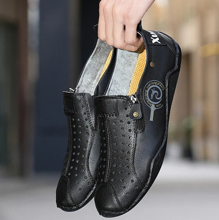 Man Casual Shoe Pu Leather New In Square Toe Shoes Men Size 45 Promotion Low Price Footwear Offer Classic Original Comfortable