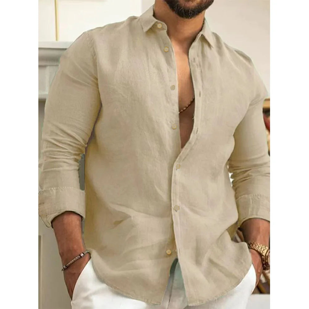 Men's Cotton Casual Shirts
