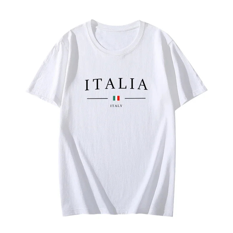 High Quality Men's Cotton T-shirt Print O-neck Hot Sale Short Sleeve Casual Jogging T-shirt Summer Comfortable Man Tees Clothing