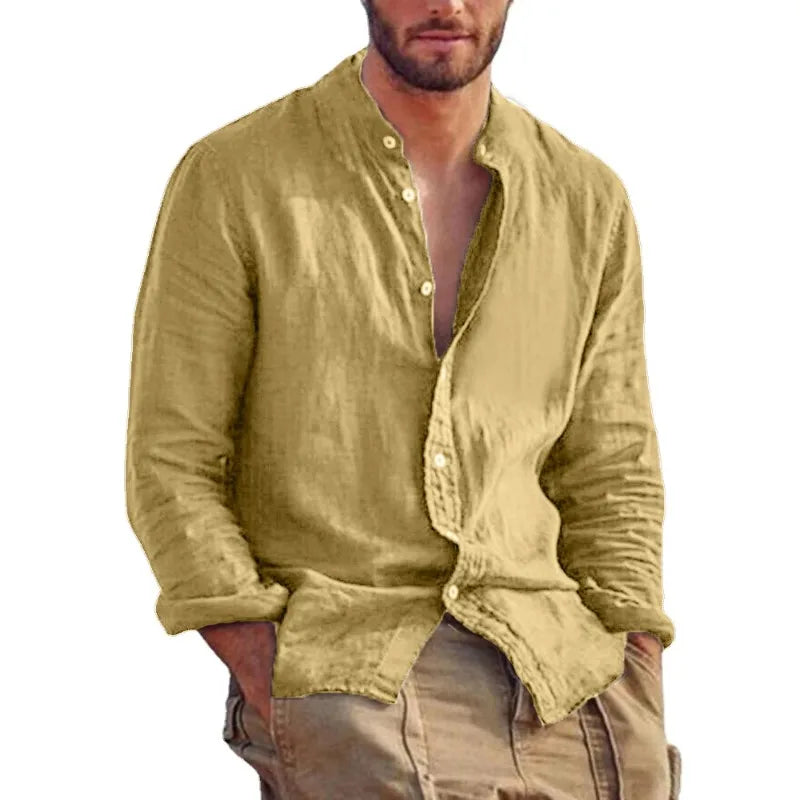 Sweatwear Men's Long Sleeve Shirt
