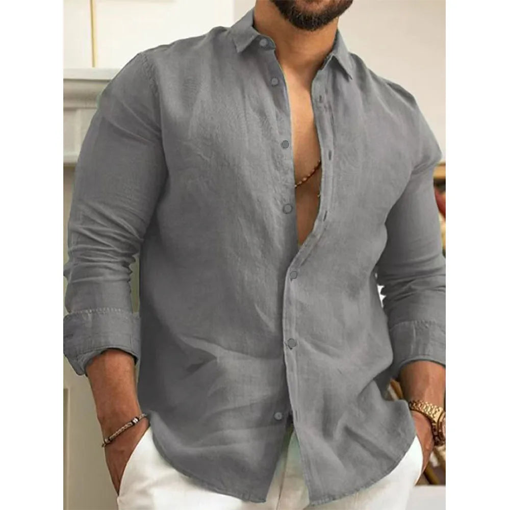 Men's Cotton Casual Shirts