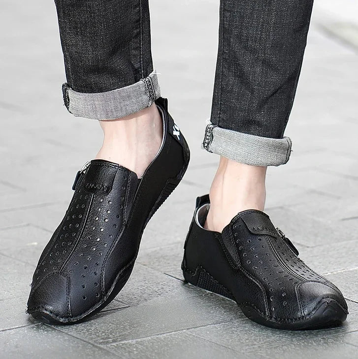 Man Casual Shoe Pu Leather New In Square Toe Shoes Men Size 45 Promotion Low Price Footwear Offer Classic Original Comfortable