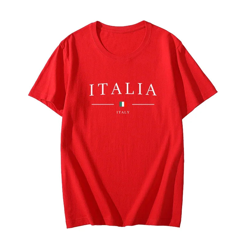 High Quality Men's Cotton T-shirt Print O-neck Hot Sale Short Sleeve Casual Jogging T-shirt Summer Comfortable Man Tees Clothing
