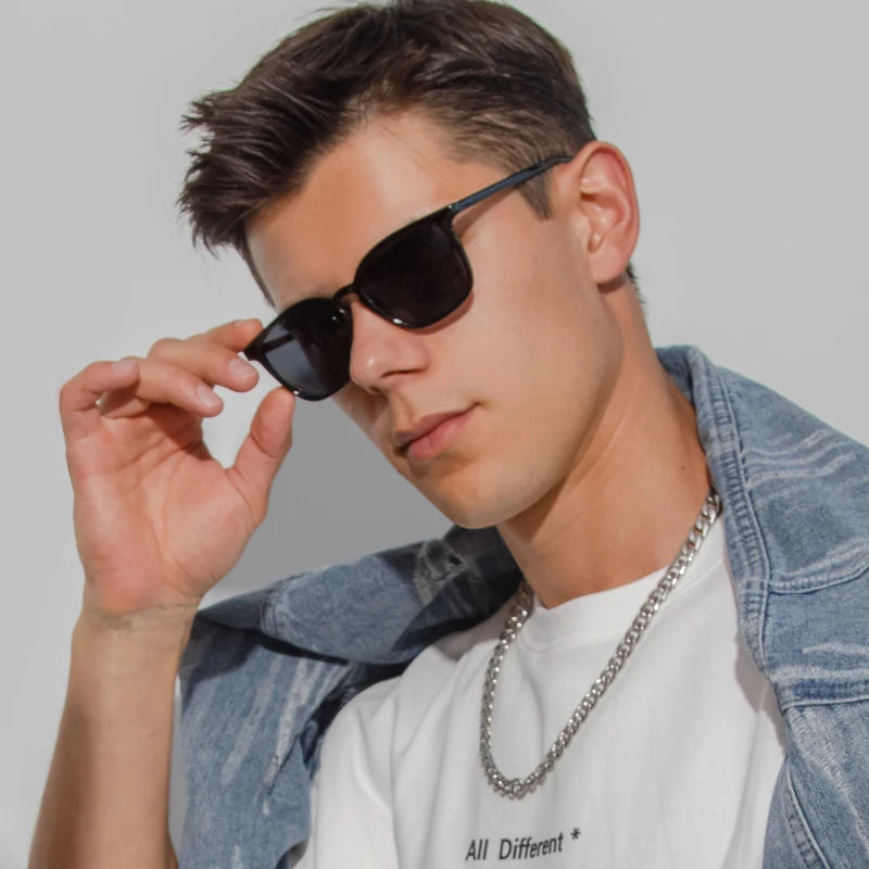 Square Cycling Sunglasses Men Women Sun Glasses