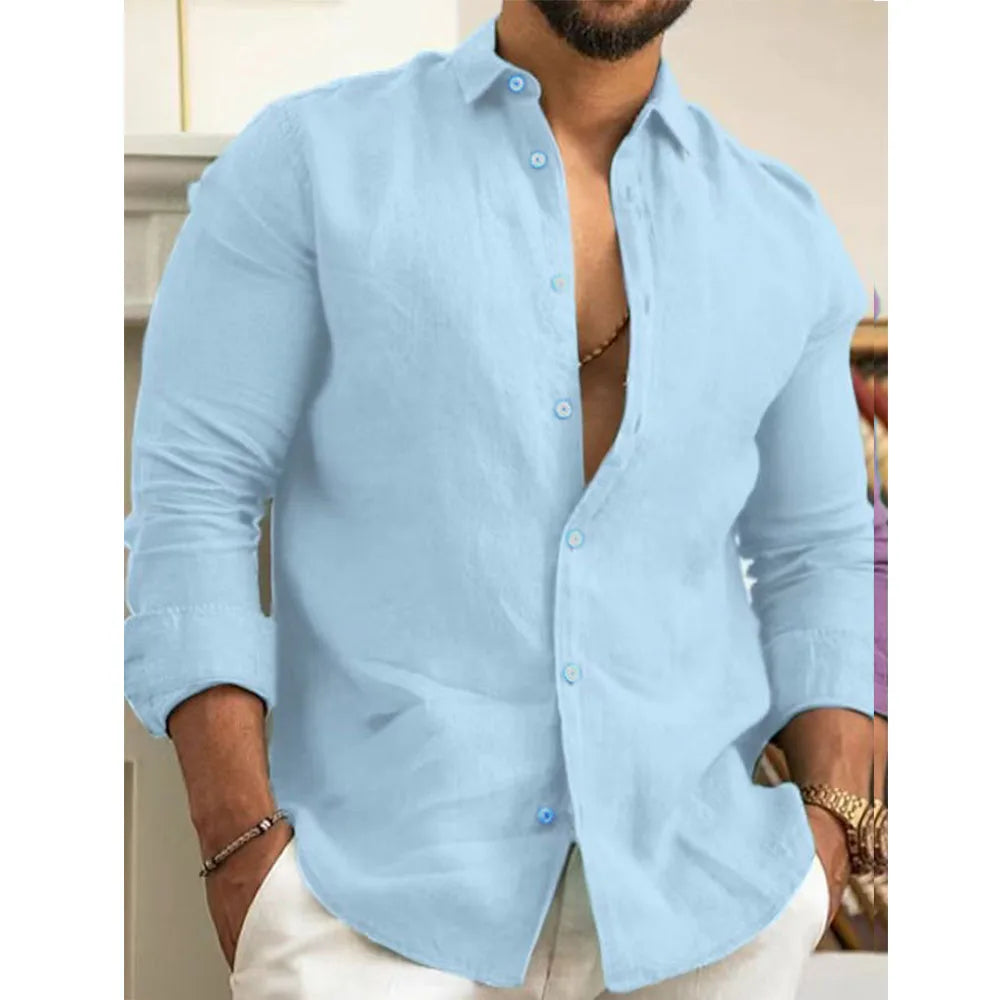 Men's Cotton Casual Shirts