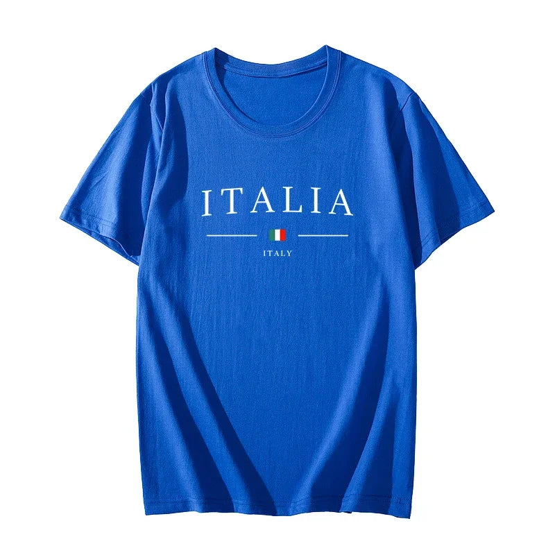 High Quality Men's Cotton T-shirt Print O-neck Hot Sale Short Sleeve Casual Jogging T-shirt Summer Comfortable Man Tees Clothing