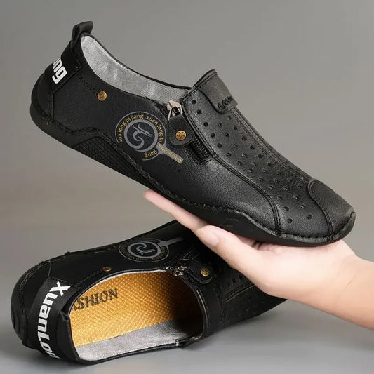 Man Casual Shoe Pu Leather New In Square Toe Shoes Men Size 45 Promotion Low Price Footwear Offer Classic Original Comfortable
