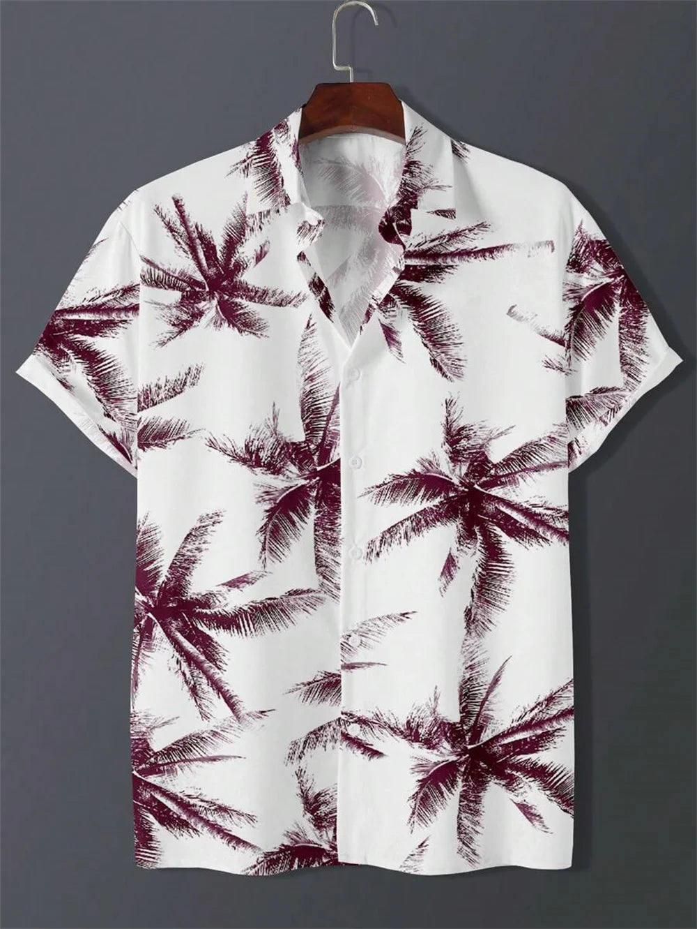 Men's Shirt  Fashion Button