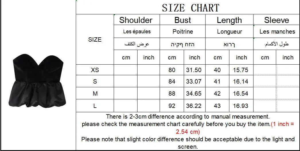 TFMLN New Velvet Women's Tops 2025 Spring Female Black Slim Sexy Splicing Harajuku Fashion Short Clothing