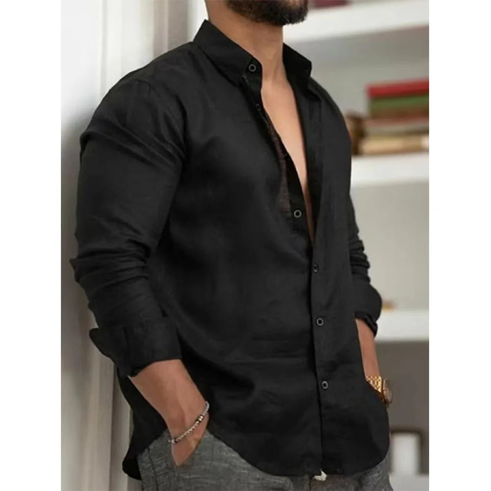 Men's Cotton Casual Shirts