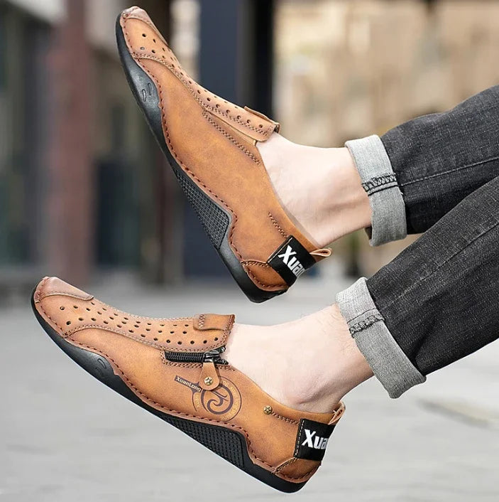 Man Casual Shoe Pu Leather New In Square Toe Shoes Men Size 45 Promotion Low Price Footwear Offer Classic Original Comfortable
