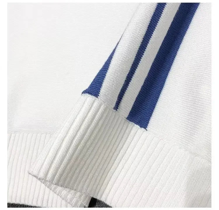 Trendy Striped Polo Shirt For Men