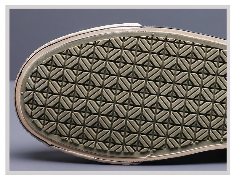 Casual Shoes Loafers British Leather Sneakers Flats Shoes Classic Men Leather Spring Summer Trendy All-match Platform SS24868