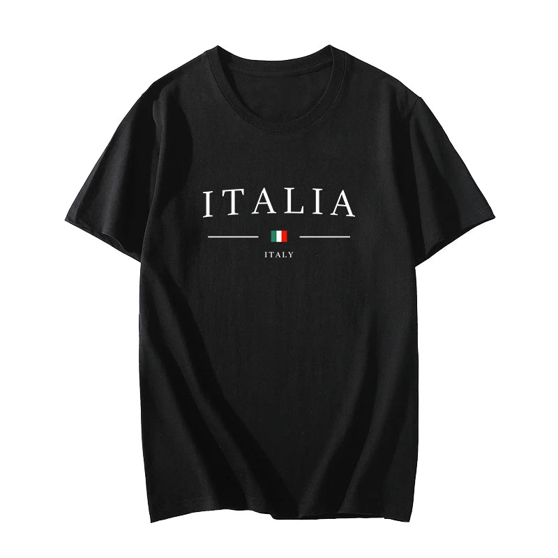High Quality Men's Cotton T-shirt Print O-neck Hot Sale Short Sleeve Casual Jogging T-shirt Summer Comfortable Man Tees Clothing