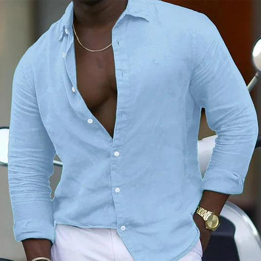 Mens  Cotton Shirts