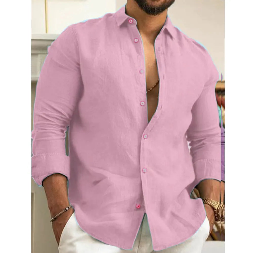 Men's Cotton Casual Shirts