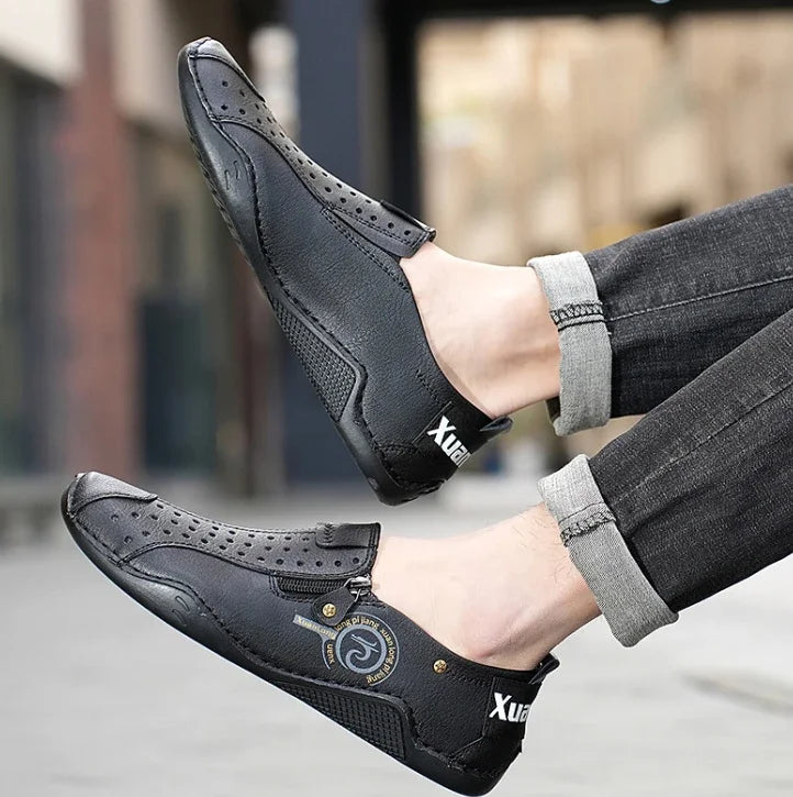 Man Casual Shoe Pu Leather New In Square Toe Shoes Men Size 45 Promotion Low Price Footwear Offer Classic Original Comfortable