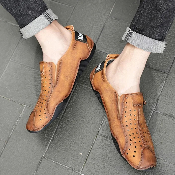 Man Casual Shoe Pu Leather New In Square Toe Shoes Men Size 45 Promotion Low Price Footwear Offer Classic Original Comfortable
