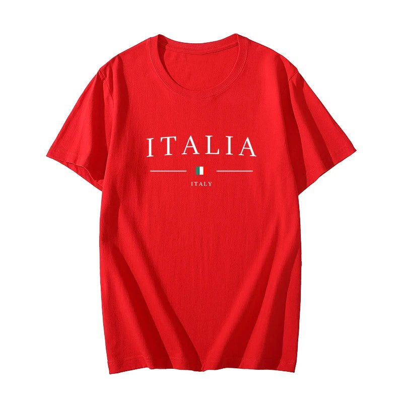 High Quality Men's Cotton T-shirt Print O-neck Hot Sale Short Sleeve Casual Jogging T-shirt Summer Comfortable Man Tees Clothing