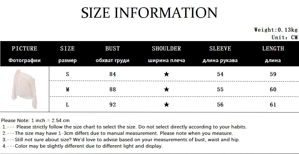 Sexy Irregular Oblique-neck Flower Applique T Shirt Summer Off Shoulder Fashion Long Sleeve Crop Tops Street Mesh Tees