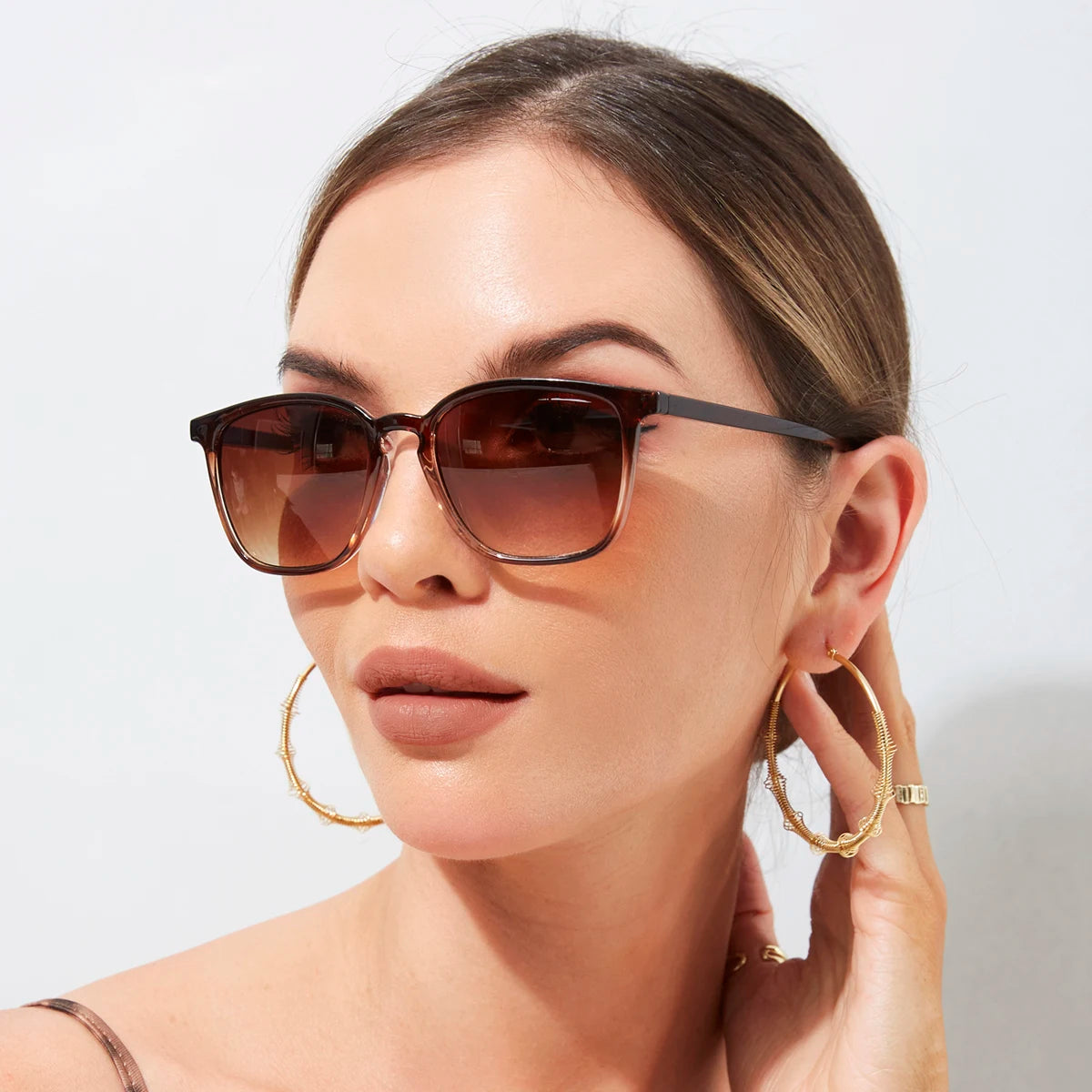 Square Cycling Sunglasses Men Women Sun Glasses