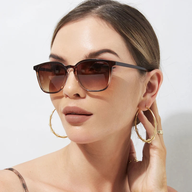 Square Cycling Sunglasses Men Women Sun Glasses