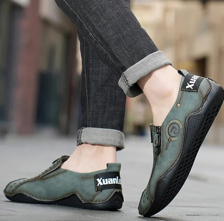 Man Casual Shoe Pu Leather New In Square Toe Shoes Men Size 45 Promotion Low Price Footwear Offer Classic Original Comfortable