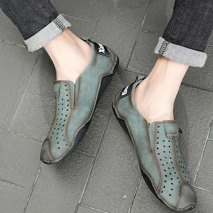 Man Casual Shoe Pu Leather New In Square Toe Shoes Men Size 45 Promotion Low Price Footwear Offer Classic Original Comfortable