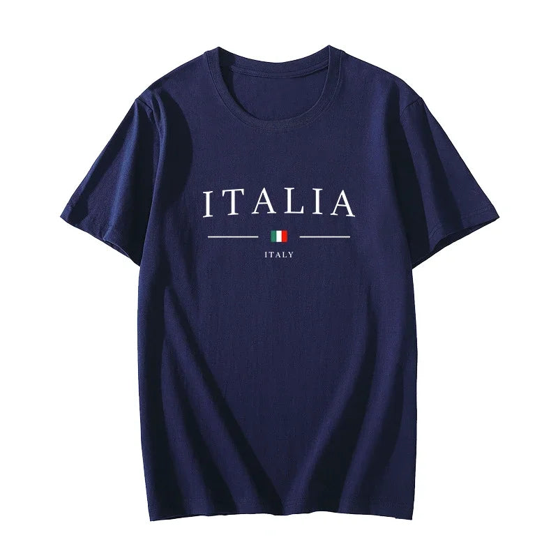 High Quality Men's Cotton T-shirt Print O-neck Hot Sale Short Sleeve Casual Jogging T-shirt Summer Comfortable Man Tees Clothing