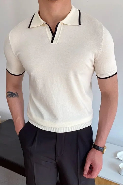 Men's Polo-shirt Fashion Polo  Men Clothing