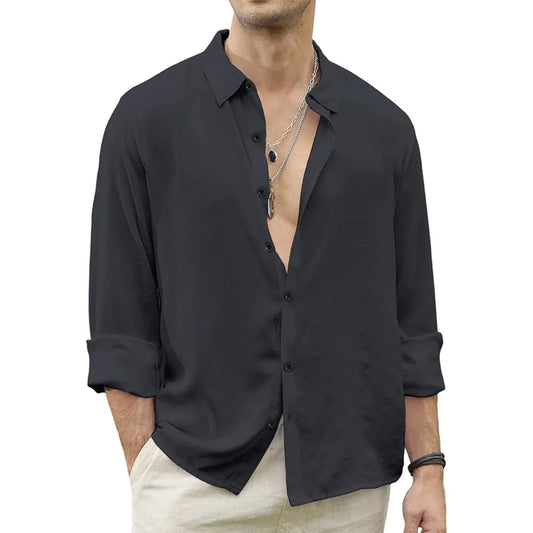 Men's casual summer shirt