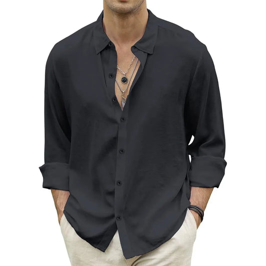 Men's casual summer shirt