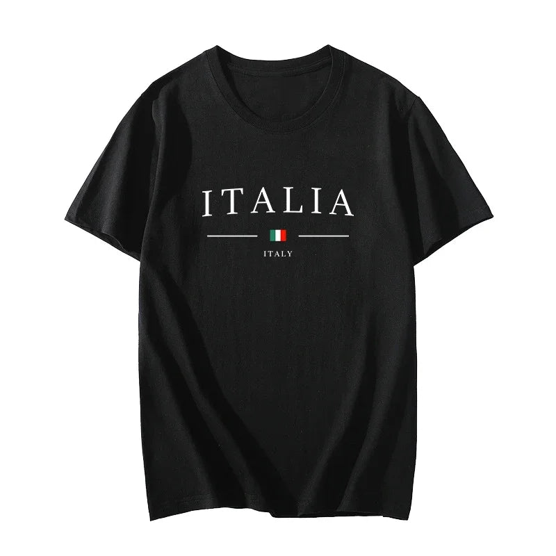 High Quality Men's Cotton T-shirt Print O-neck Hot Sale Short Sleeve Casual Jogging T-shirt Summer Comfortable Man Tees Clothing
