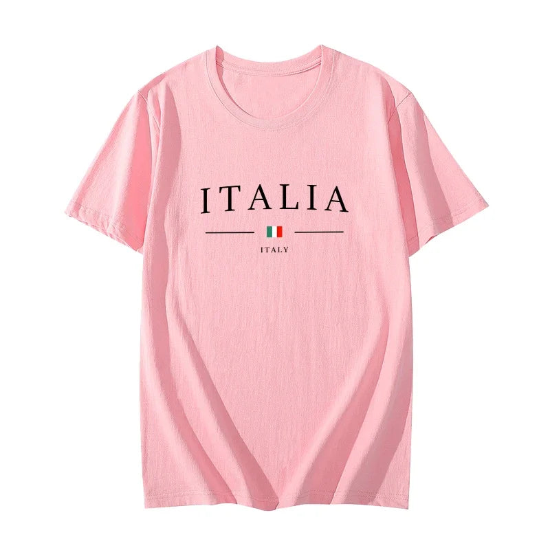High Quality Men's Cotton T-shirt Print O-neck Hot Sale Short Sleeve Casual Jogging T-shirt Summer Comfortable Man Tees Clothing