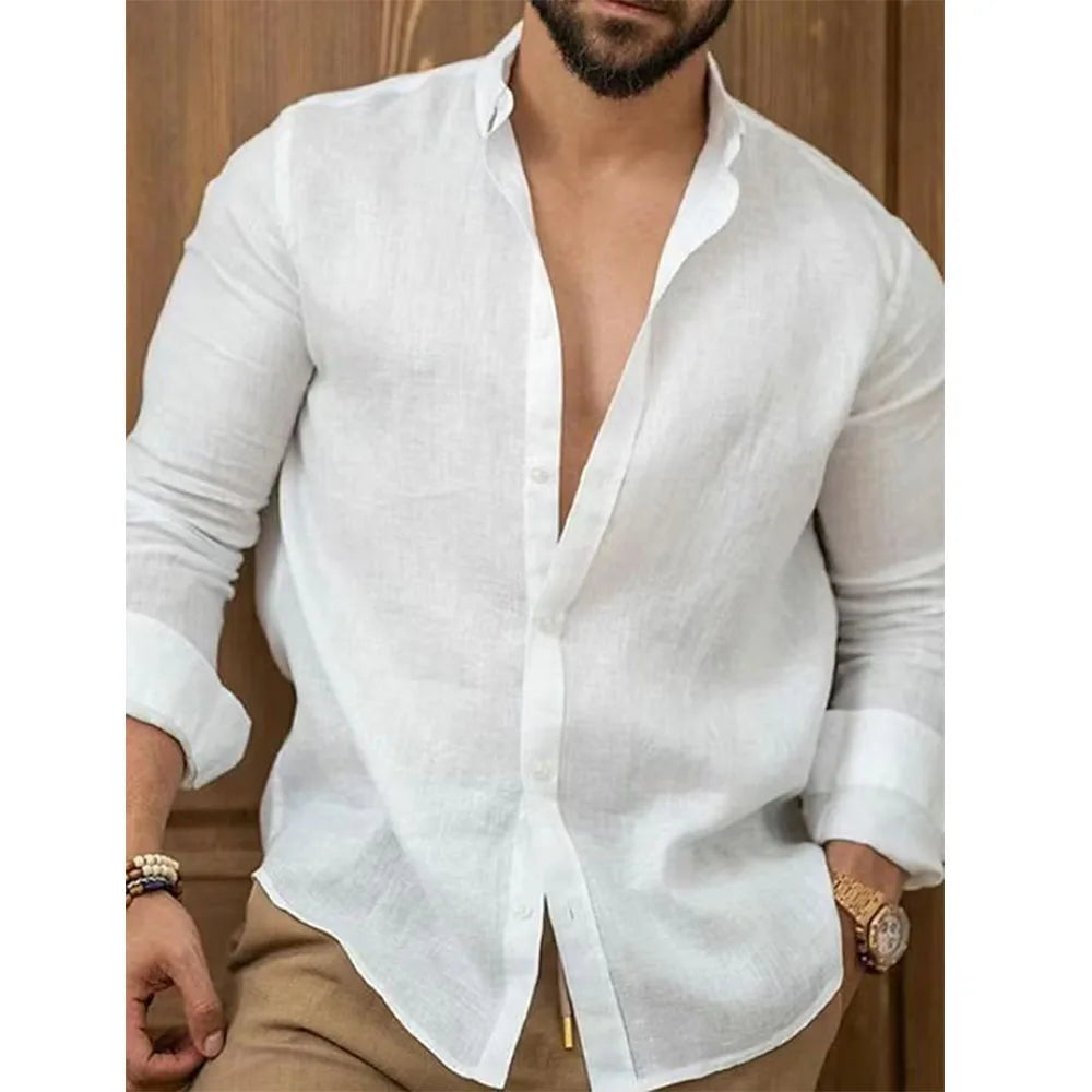 Men's Cotton Casual Shirts